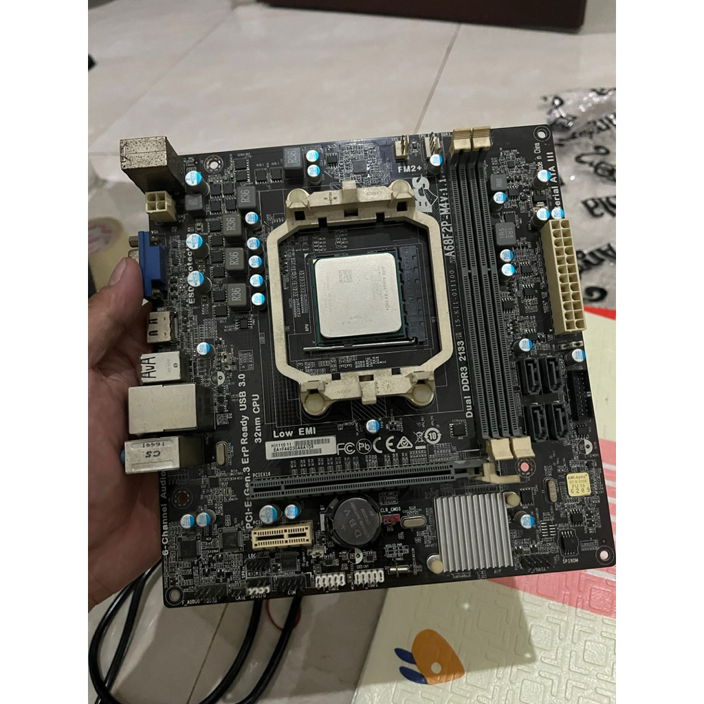 Motherboard DDR3 ECS