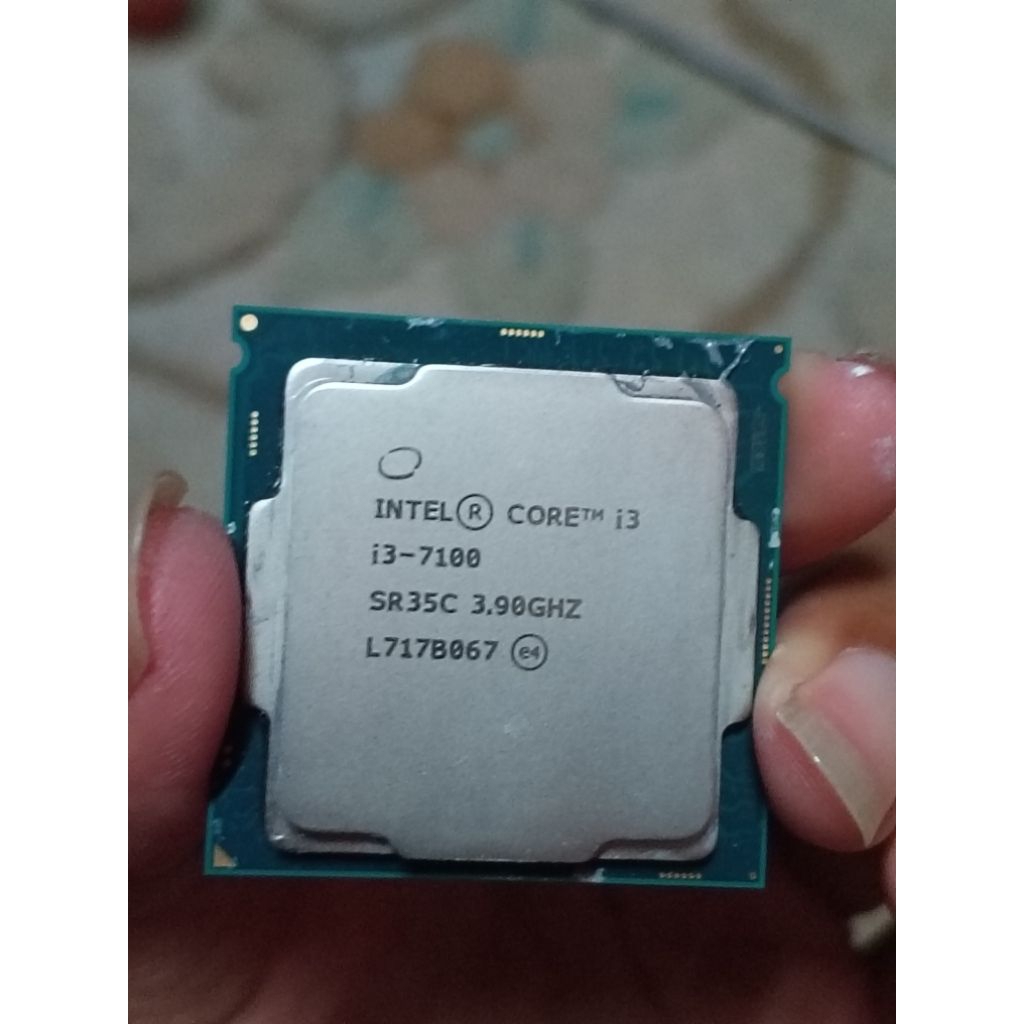Prosesor intel core i3 7100