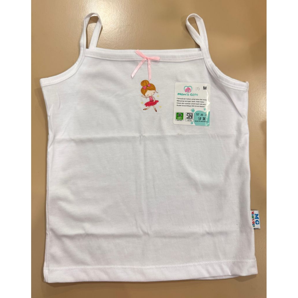 kaos dalam anak perempuan moms gift