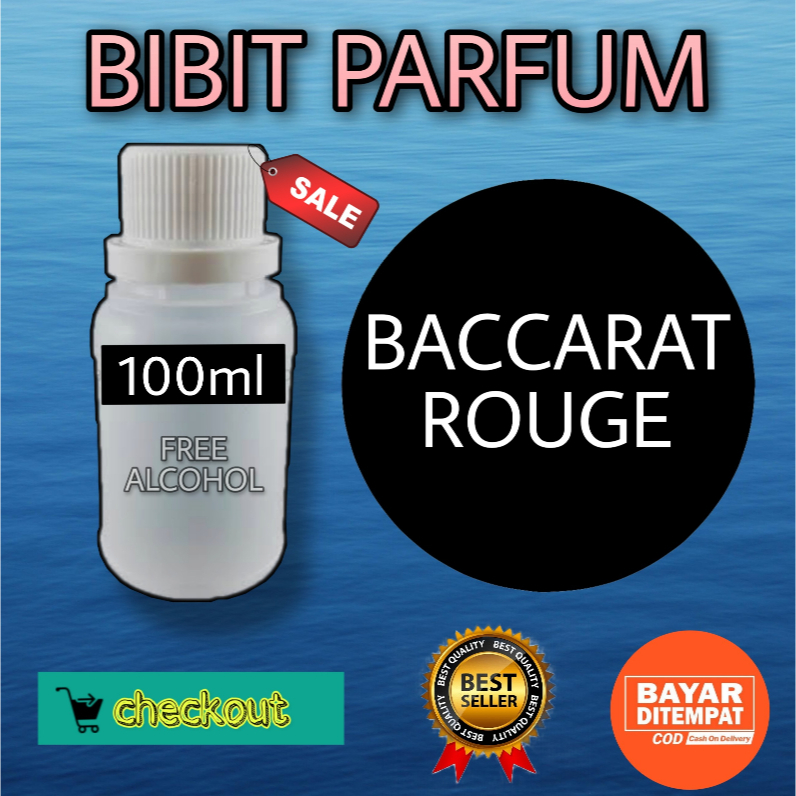 BIBIT PARFUM BACCARAT ROUGE 100 ML