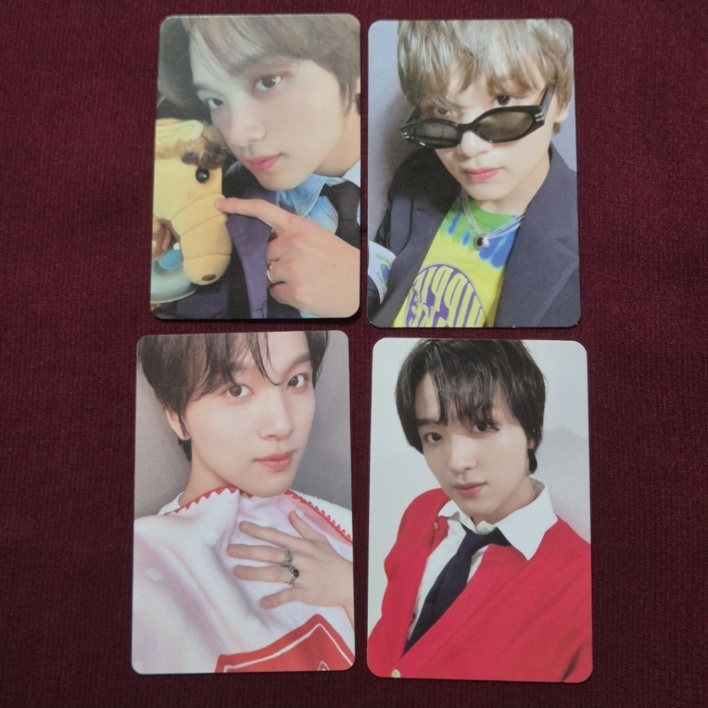 PC NCT HAECHAN OFFICIAL TC TRADING CARD AY-YO ISTJ HELLO FUTURE THE 3TH ALBUM  // BONEKA PEACE