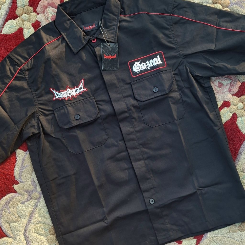 Workshirt Deadsquad x Gozeal - Gravehand Original Merchandise