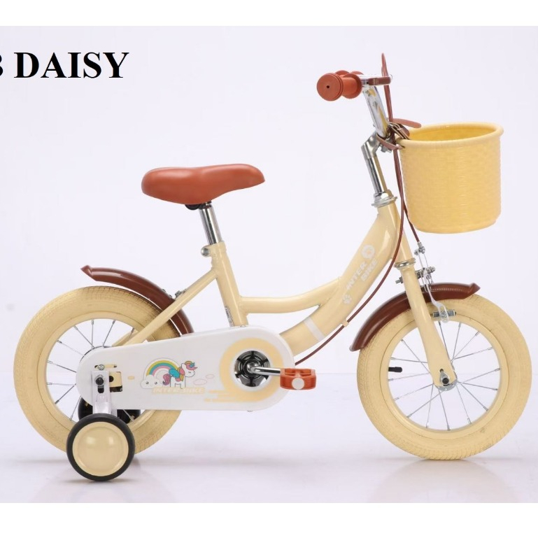 Sepeda Anak Perempuan Mini Keranjang Boncengan 12 16 18 Interbike Daisy 194