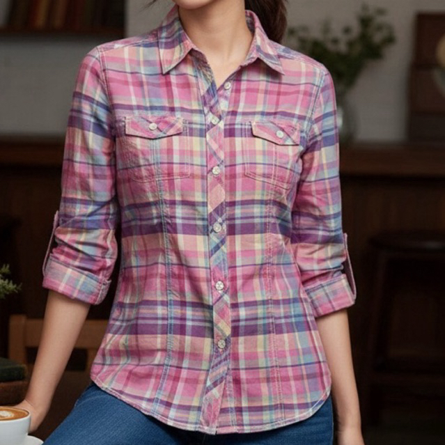 Kemeja Ninety Degrees