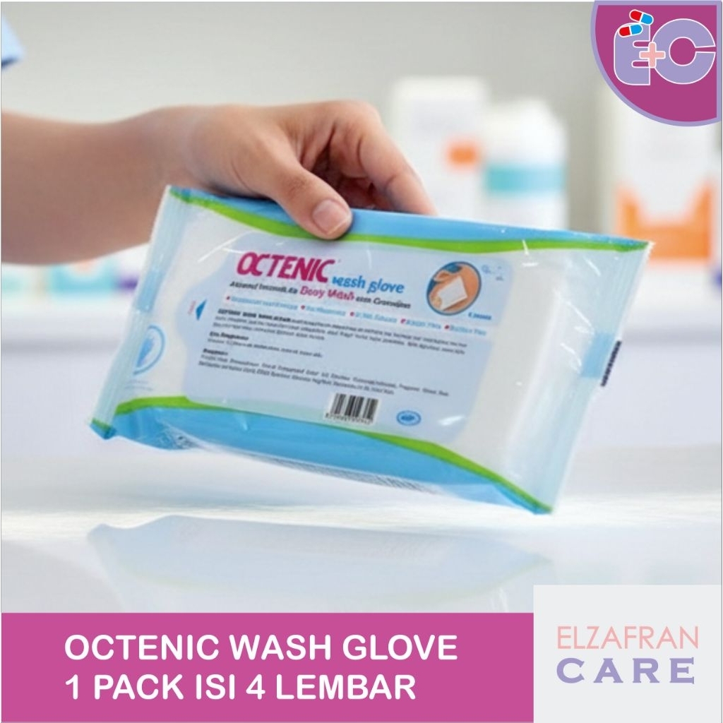 Octenic Wash Glove / Octenic Body Wash / Octenic Washlap Disposible
