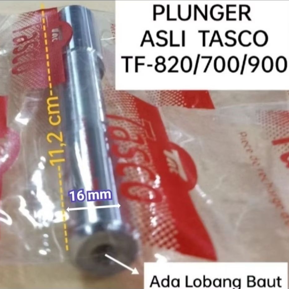 Plunger TASCO TF 700 TF 820 TF 900 Mesin Semprot Hama