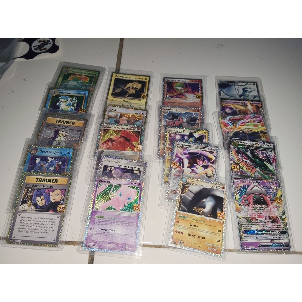 pokemon 25th anniversary indo