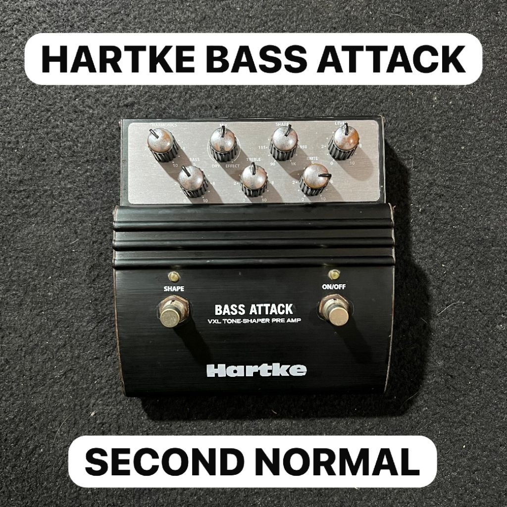 HARTKE BASS ATTACK