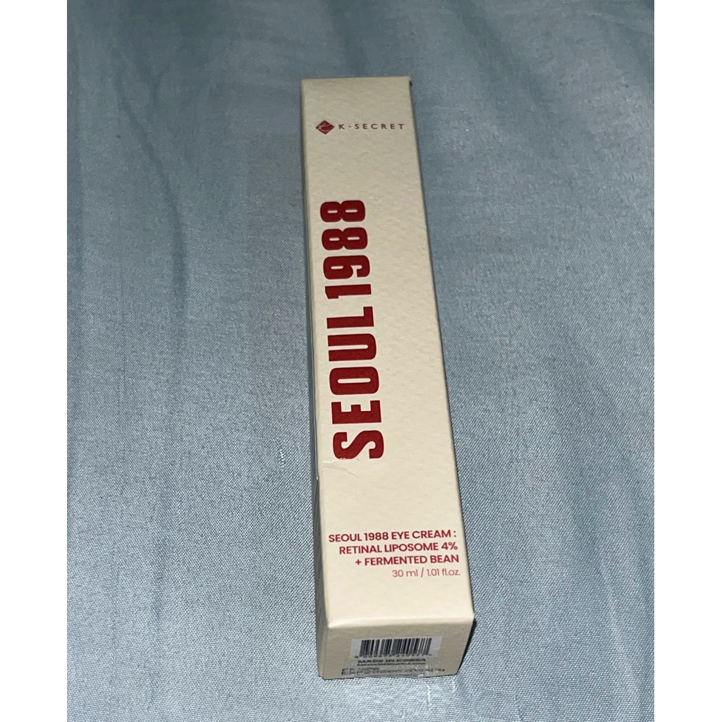 RETINOL EYE CREAM KSECRET SEOUL 1988