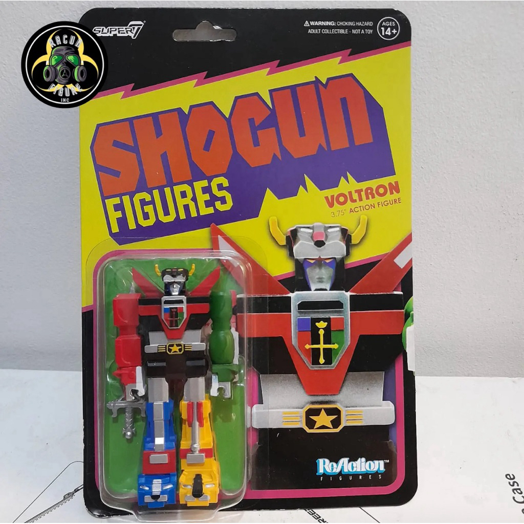 Super 7 Voltron Reaction Figure