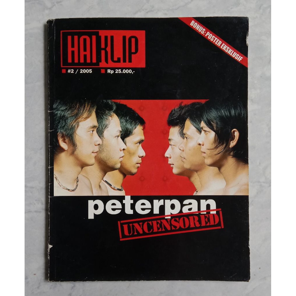 Majalah HAI KLIP PETERPAN