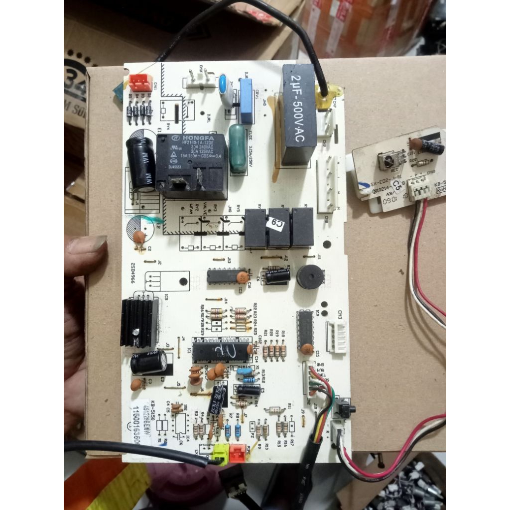 MODUL PCB AC AUX 2PK SX-E012-M3 ORIGINAL