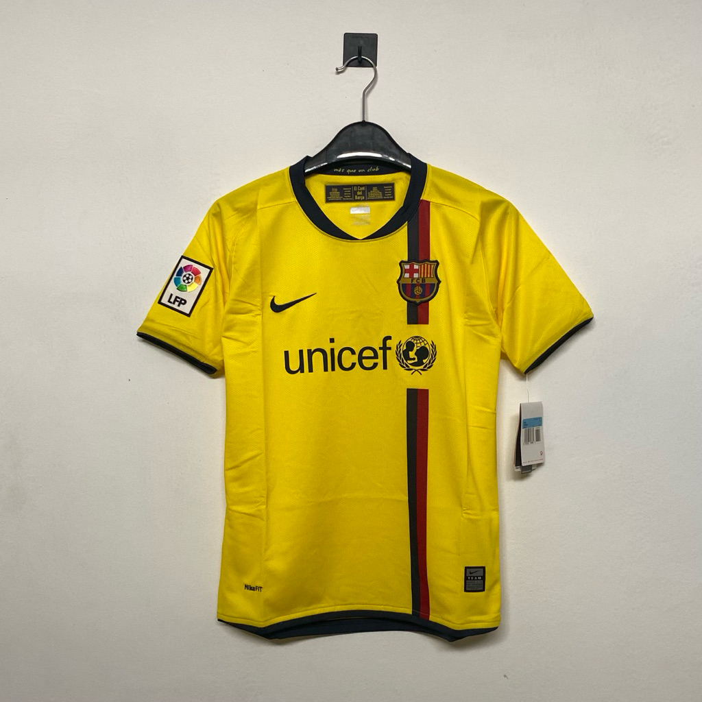 Jersey Barcelona 2008-09 Third Original Replica BNWT - M Boys