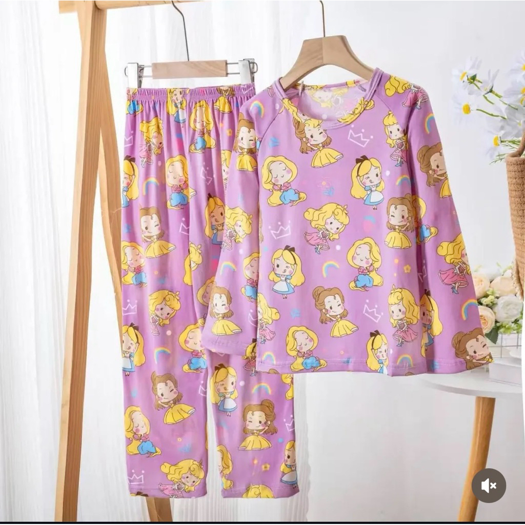 Baju Tidur Anak Piyama PP Leisure