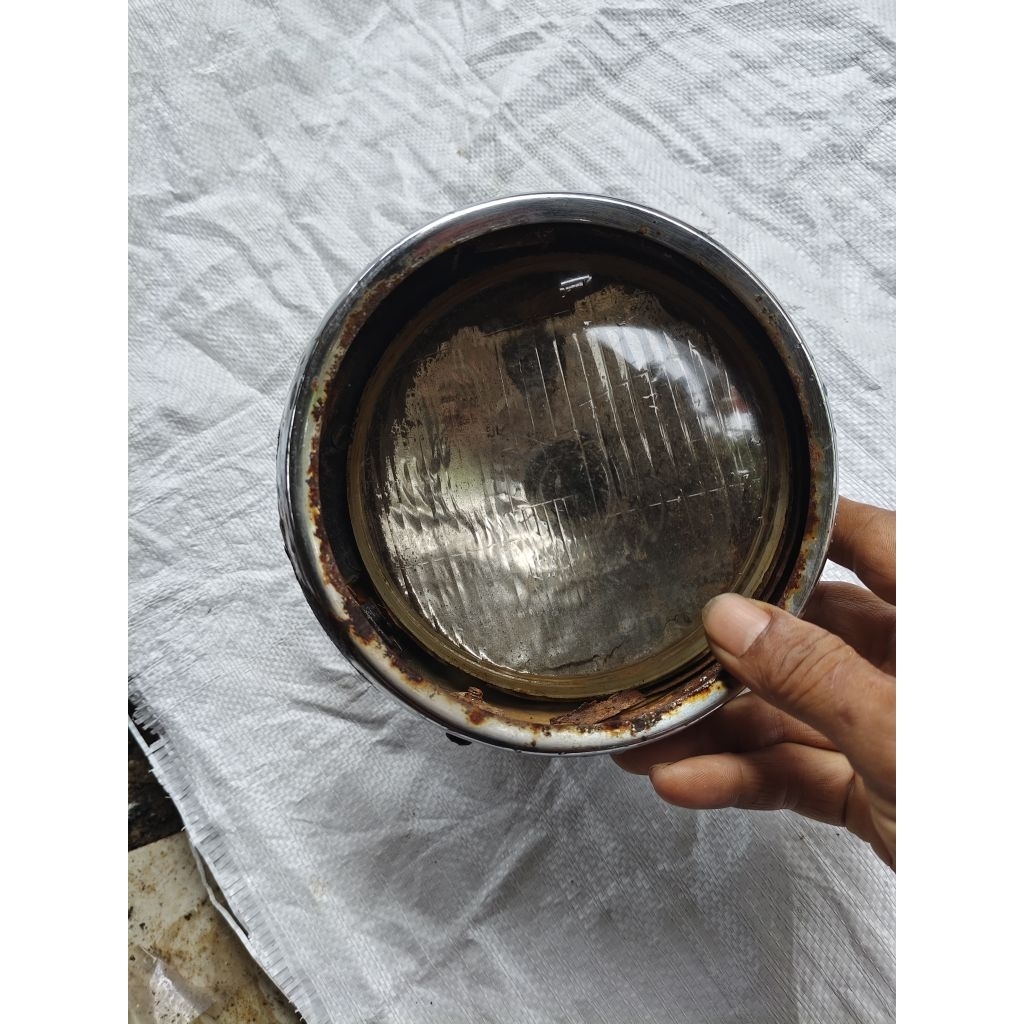 REFLEKTOR ATAU LAMPU DEPAN JIALING KANCIL ORIGINAL BEKAS