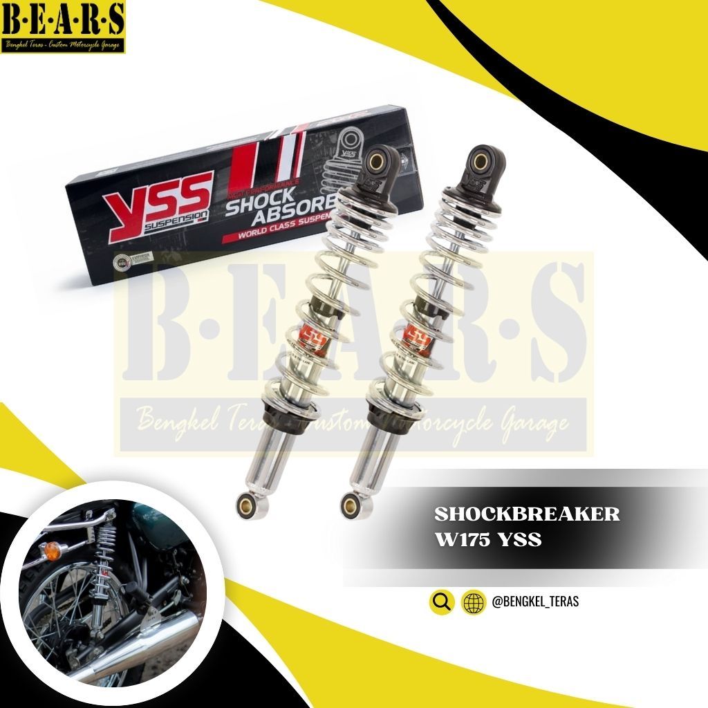 Shockbreaker YSS W175 Chroom