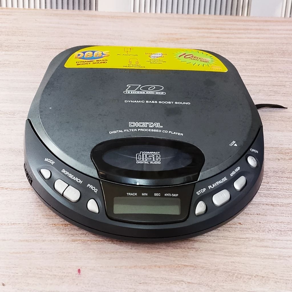 Discman KOSS CD Player Model CDP658