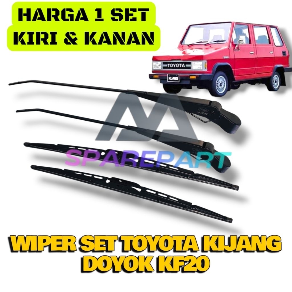 wiper set kijang doyok kf20