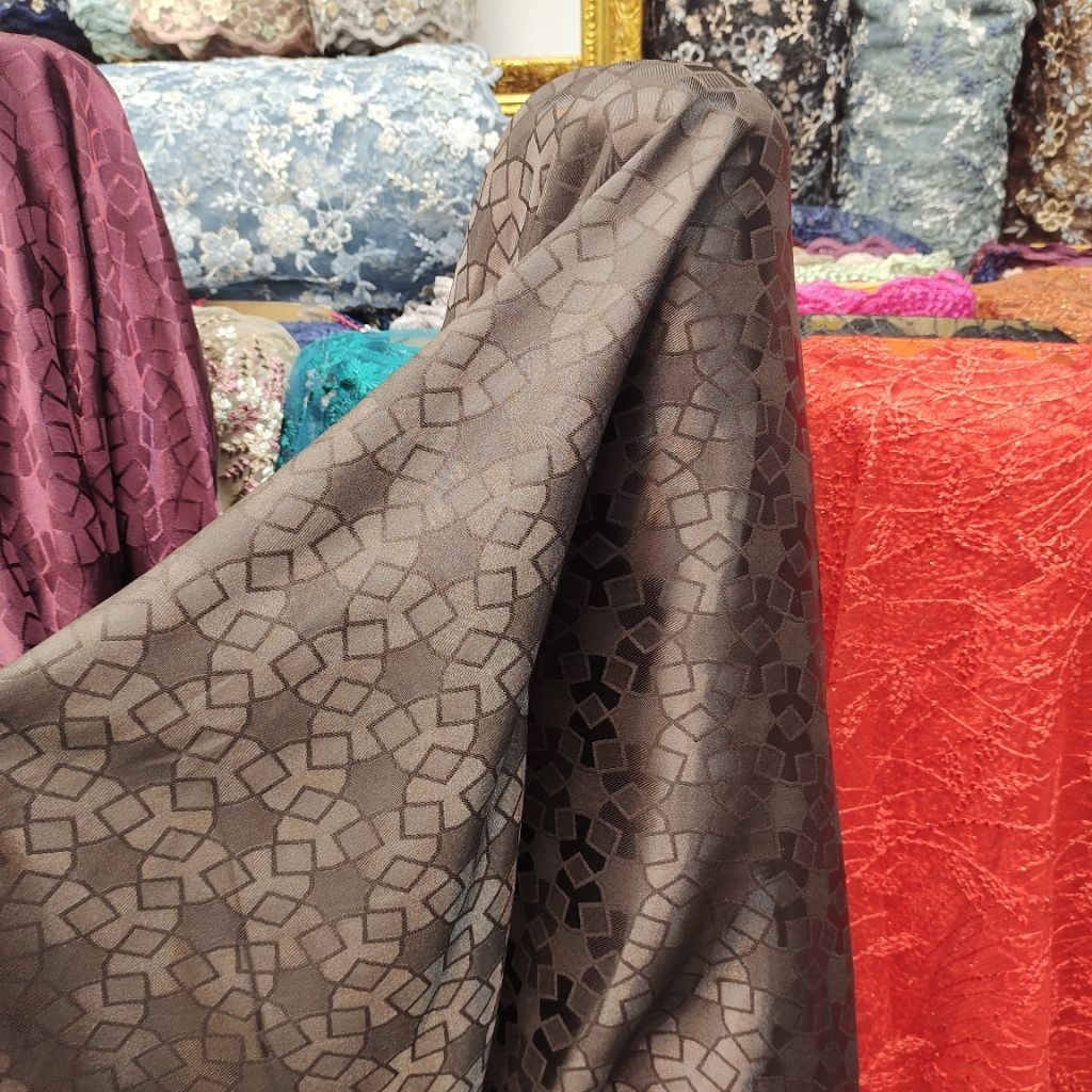 (COD) Bahan Kain Jaguar Silk // Jaguar Silk Premium ORI 100%