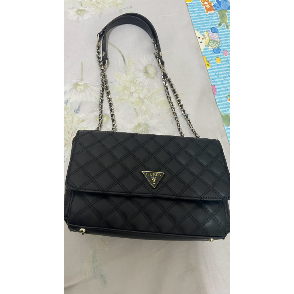 Guess? Flap Bag - Black (Original)