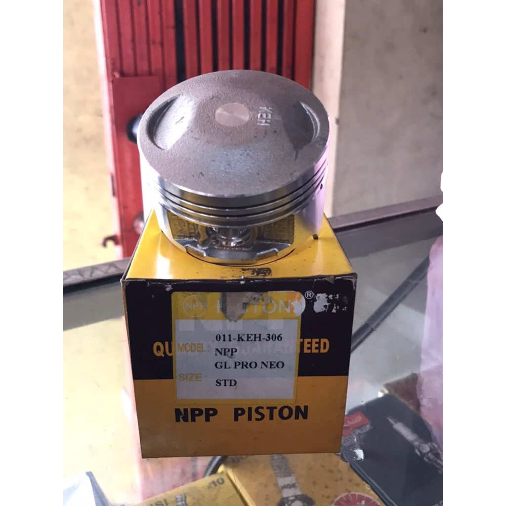 PISTON GL PRO NEOTECH SIZE STANDAR | MERK NPP (HANYA PISTON)