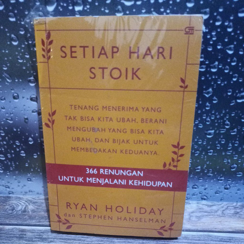 setiap hari stoik