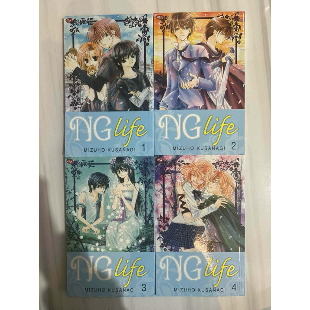 NG LIFE BY MIZUHO KUSANAGI