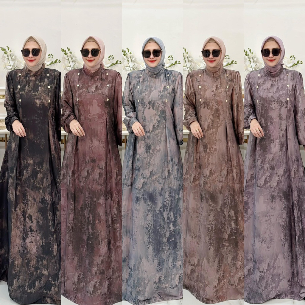 Zaskia Series Couple Dress Anak