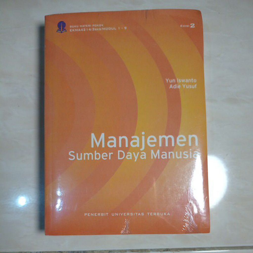 Buku UT Manajemen Sumber Daya Manusia EKMA4214