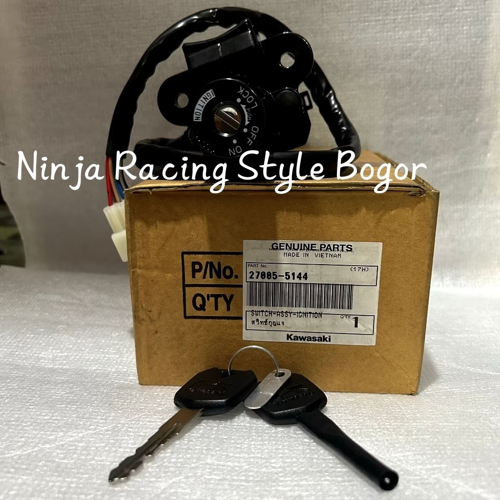 KUNCI KONTAK NINJA 250 KARBU/FI Z250 ORIGINAL