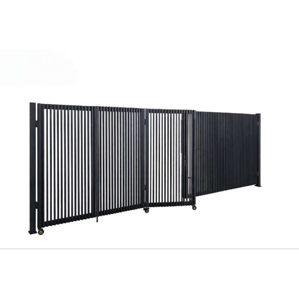 Pagar Minimalis Modern Sliding dan Lipat