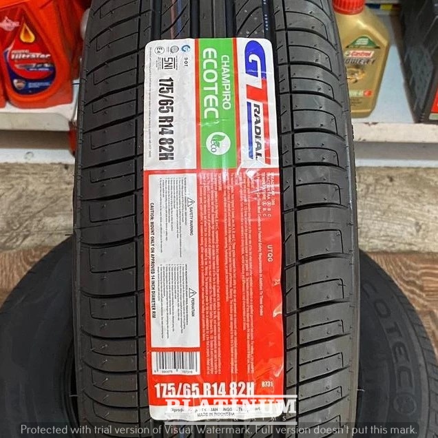 BAN GT RADIAL ECOTEC 175 65 R14 II 175/65 R14 GT RADIAL