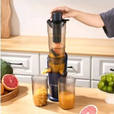 [PROMO BARANG BARU] ecentio slow juicer portable tanpa ampas bear 550ML 150W blender fruit juice mac