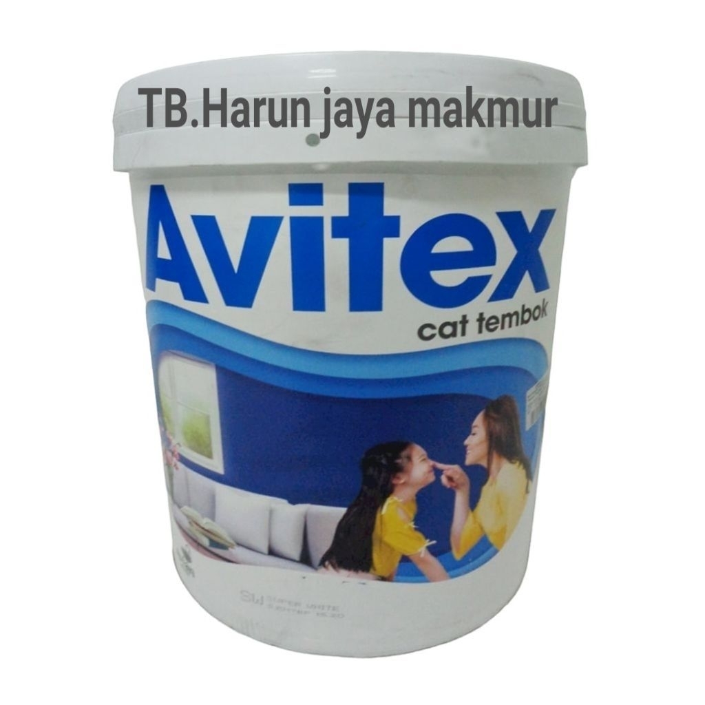 cat tembok AVITEX interior 25kg