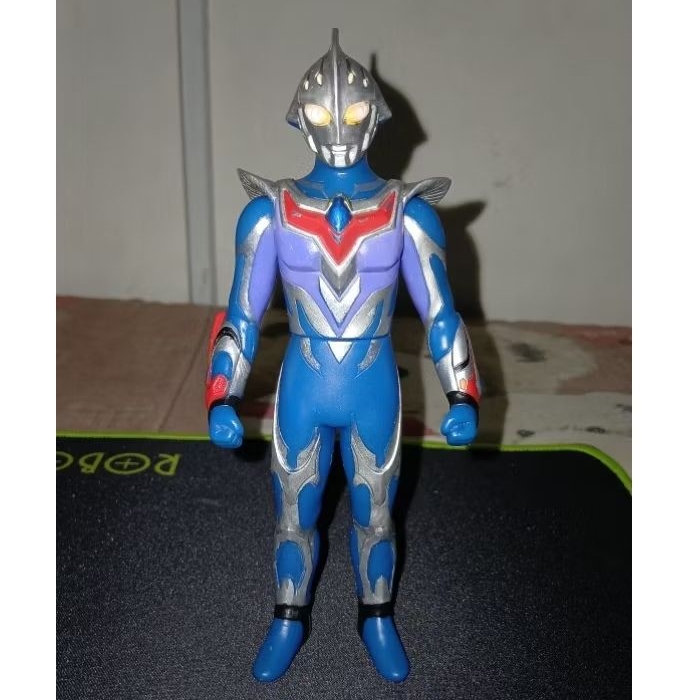 Ultra Hero Series Ultraman Nexus Junis Blue || Bandai 2004 || 6,5 inch/17 cm