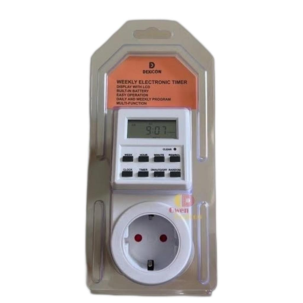 STOP KONTAK TIMER DIGITAL 24 JAM STOP KONTAK WAKTU DIGITAL STOP KONTAK MULTIFUNGSI