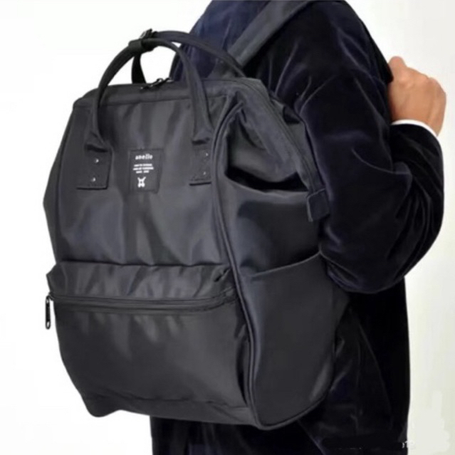 ANELLO BLACK BACKPACK ORIGINAL JAPAN DIJAMIN READY STOCK