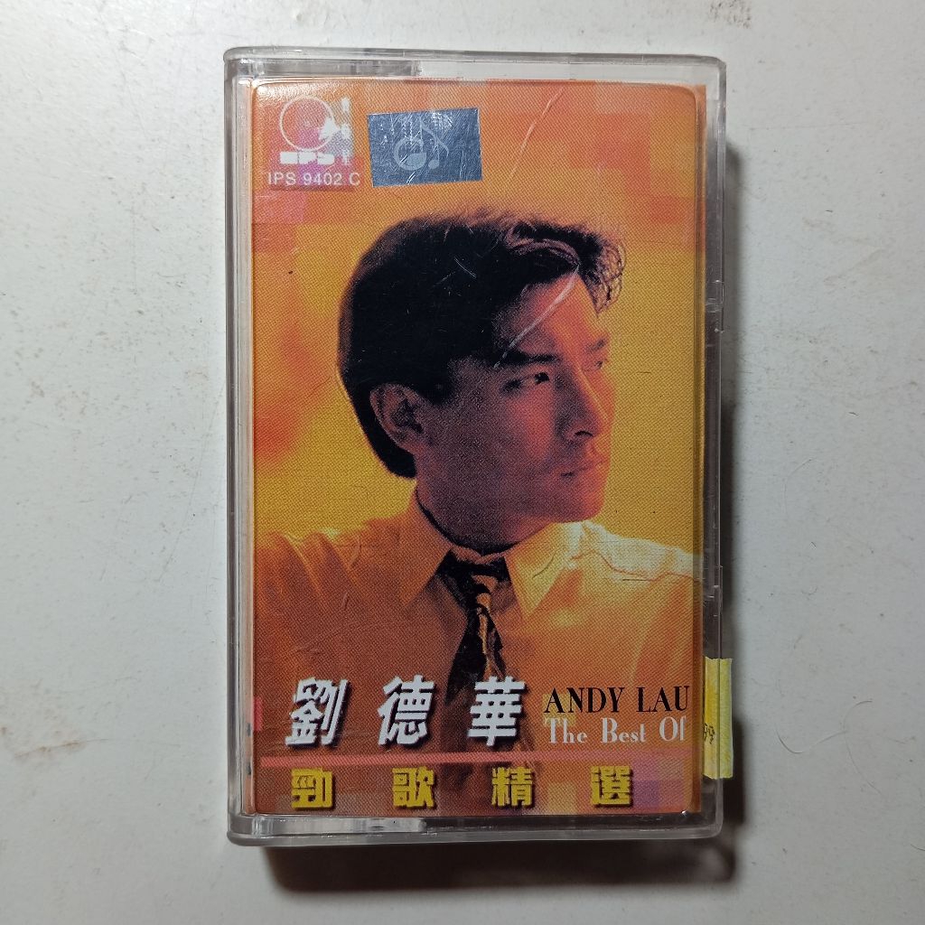 Kaset Andy Lau - The Best Of Andy Lau