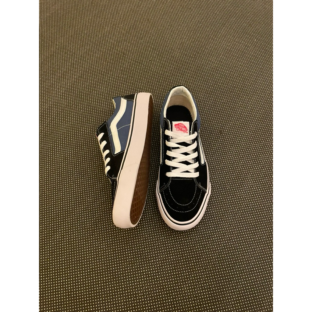 Vanz Sk8 Low Navy