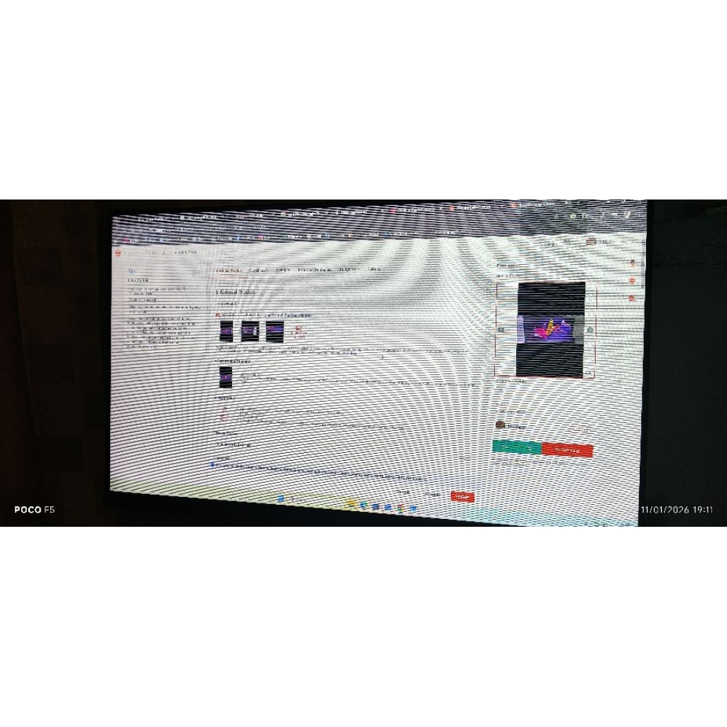 Monitor AOC 24G15N minus