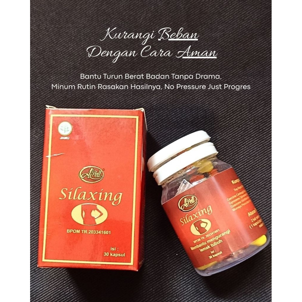KAPSUL APELL SILAXING (HANYA KAPSUL)