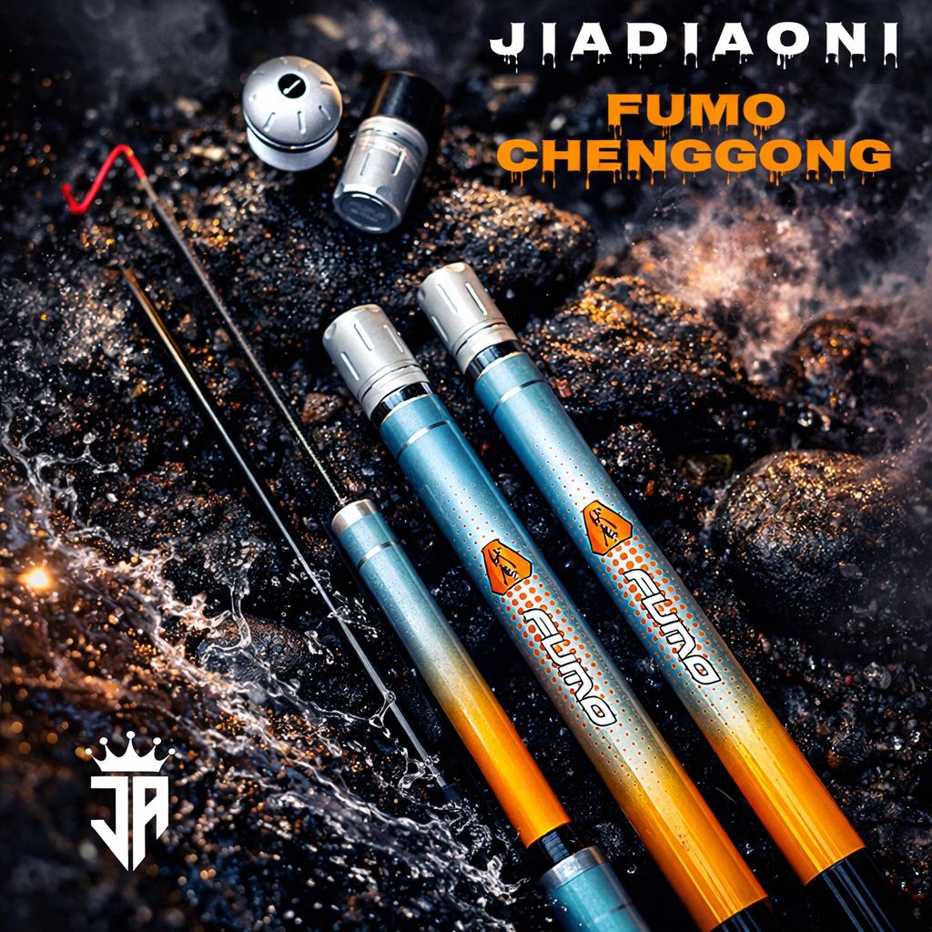 Jiadiaoni FUMO CHENGGONG Tegek super ringan
