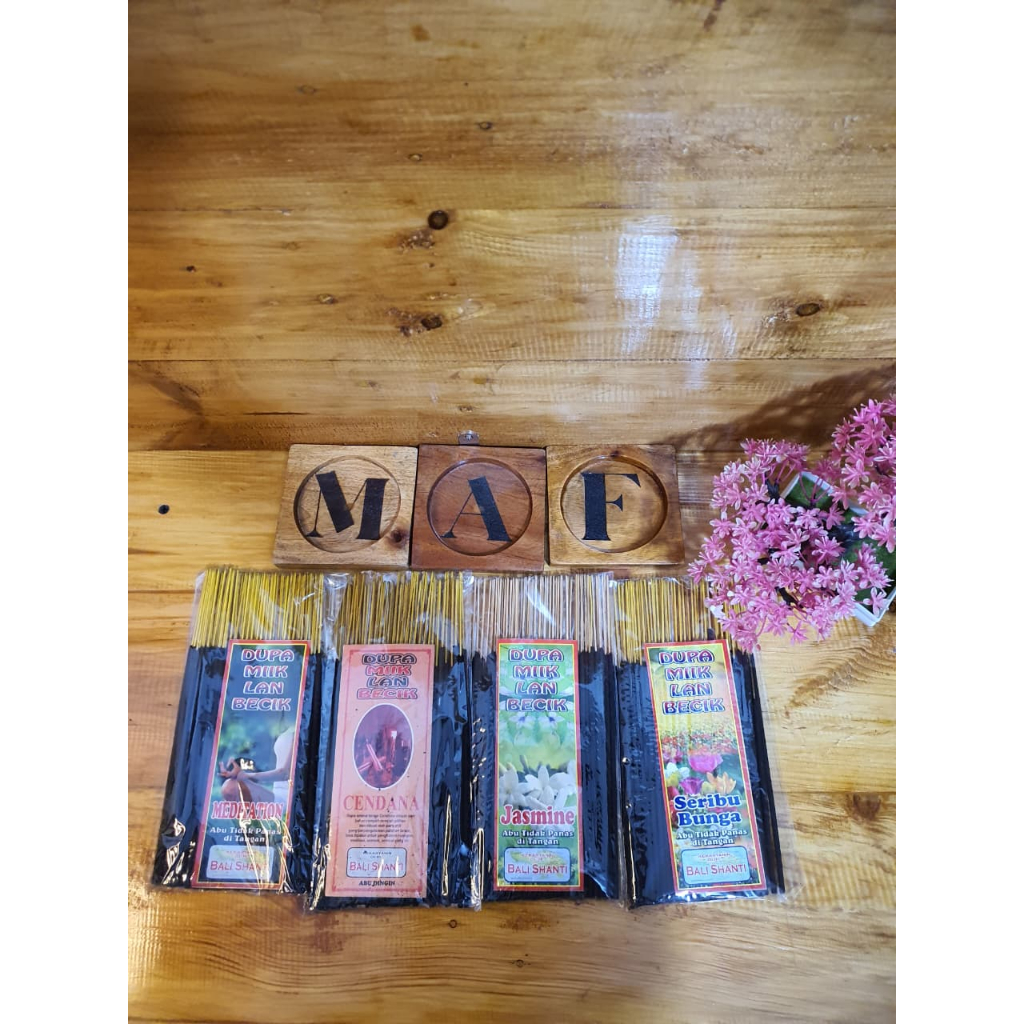 Dupa Miik Lan Becik Dupa Bali Shanti Dupa Stik Kemasan 100 Gram