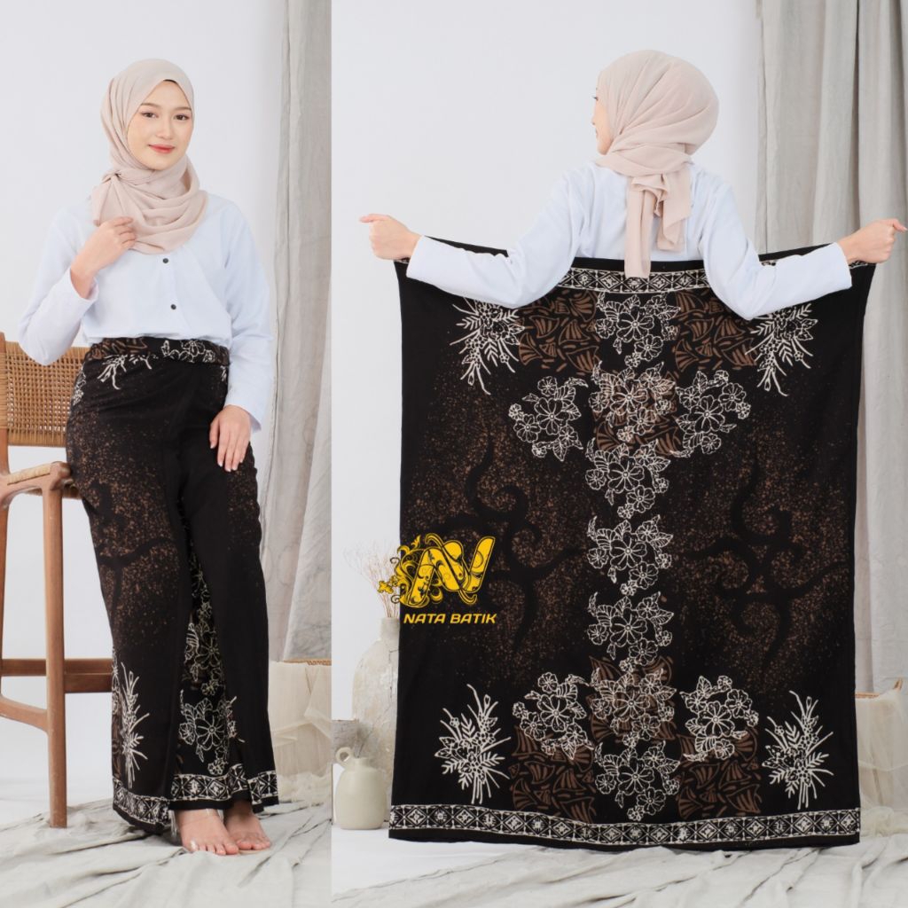 (BIGE SIZE) SARUNG GOYOR AQIL MBAK SANTRI SARUNG BATIK WANITA MEREK WAJADA TERBARU