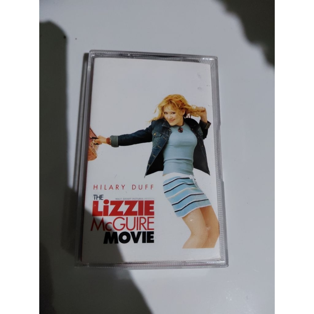 Kaset Original Hillary Duff - Lizzy Mcguire Movie
