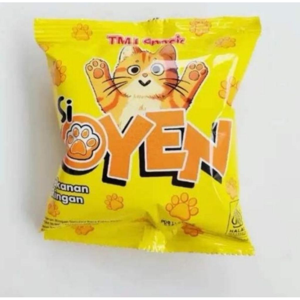 CIKI OYEN BERHADIAH BILA BERUNTUNG ISI 5 PCS