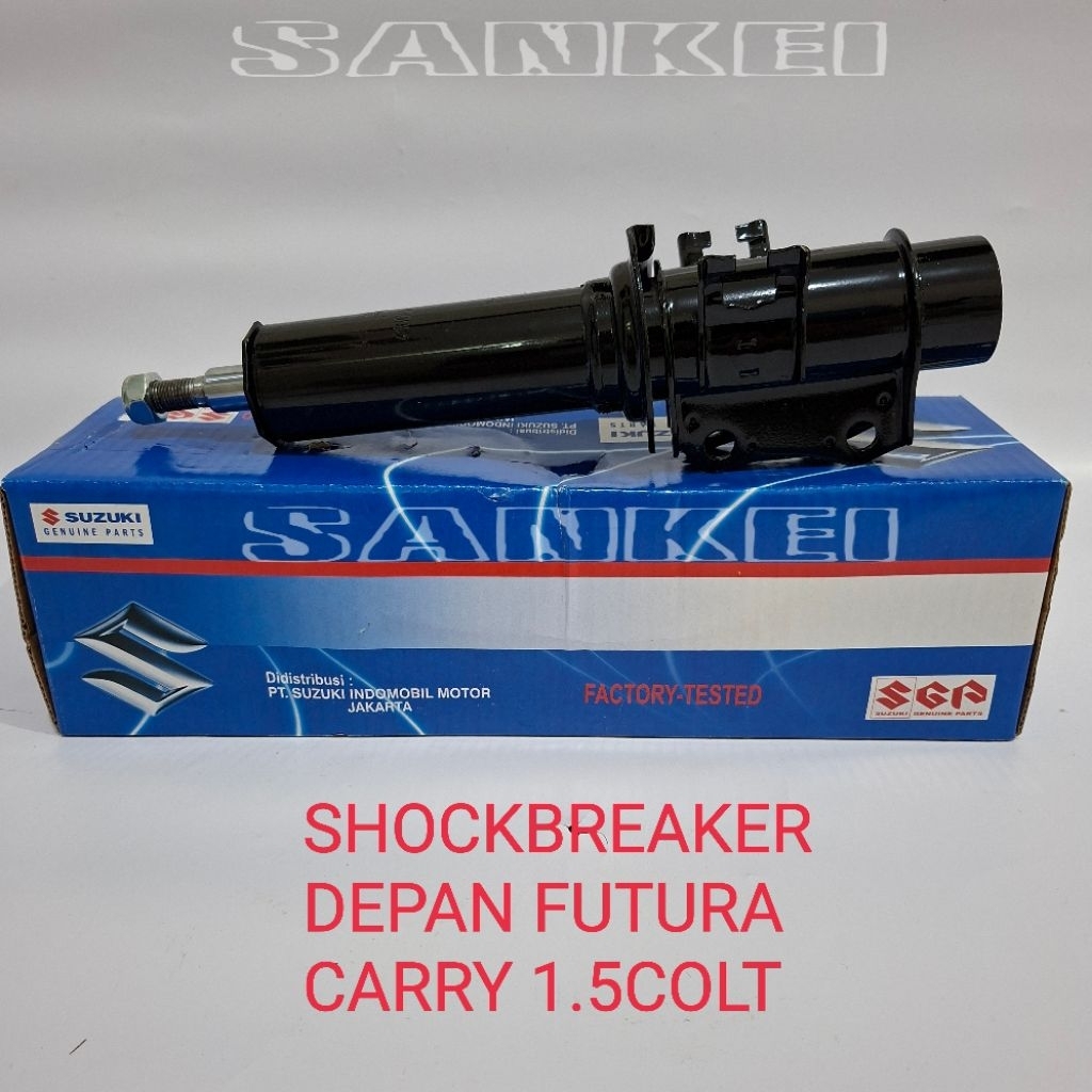 SHOCK BREAKER/SHOCKBREAKER DEPAN MOBIL FUTURA CARRY 1.5 COLT.T20SS T120 SS.MEREK SUZUKI SGP JAPAN.TY