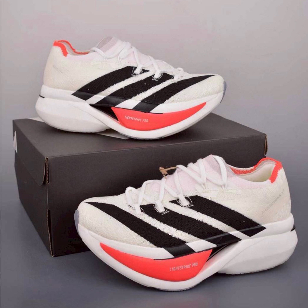 Adizero Prime X3 White Black