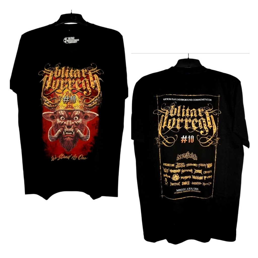 Kaos Metal Event BLITAR HORREGH 2025
