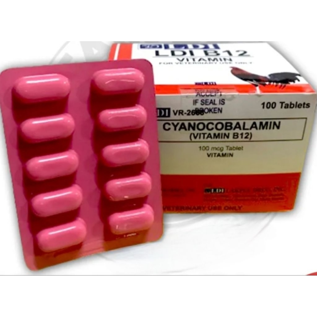 LDI B12 VITAMIN DOPING AYAM LAGA